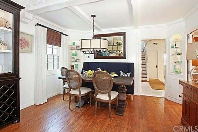 Dining room adjacent to living room and kitchen