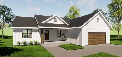 This is a rendering and not a home on the lot. Bui