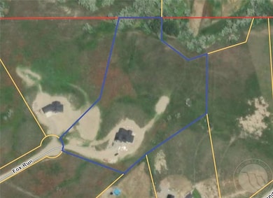 7 Acres outlined in BLUE