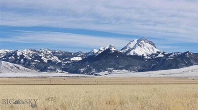 Sphinx Mountain in the Madison Range