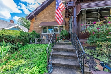 View of exterior entry