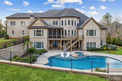 This 7 bedroom / 9 bath home is incredible inside 