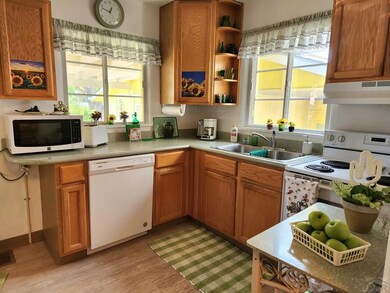 Kitchen With New Flooring