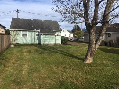 8th Street back yard