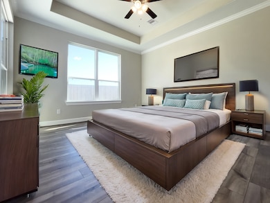 The Promenade III's primary suite offers a luxurio