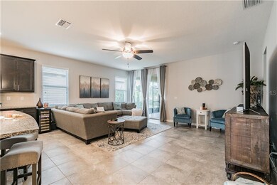 Family Room with Lanai through Sliders