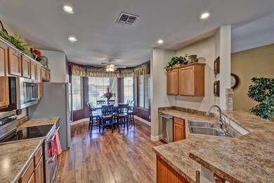 Kitchen and Breakfast Area