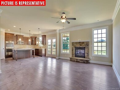 Great Room Open to Kitchen