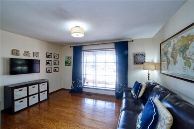 Versatile room right off the entry and living room