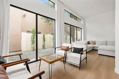 Light bright large windows