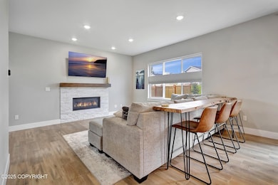 Breakfast Bar in Living Room