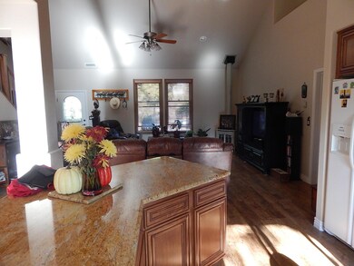 Kitchen to Living Room view