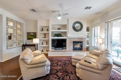 GAS FIRE PLACE
