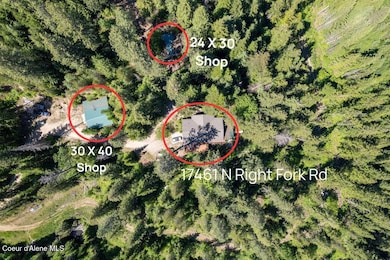 Home and Shops aerial