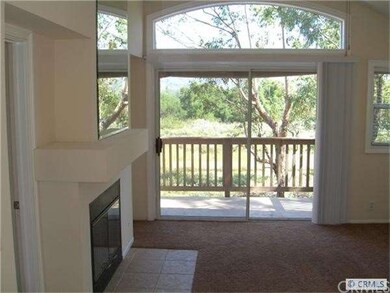 Family room looking out to open space