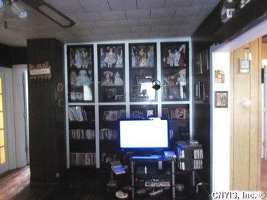 Living Room Built-ins in living room