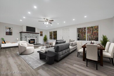 752 Toll Rd 09 Dining Room looking into