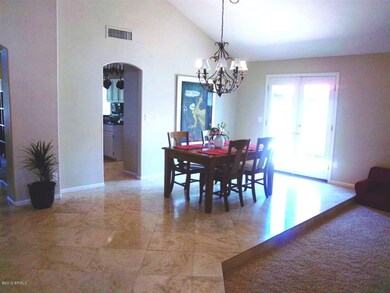 DIning Room w/French Door to Patio