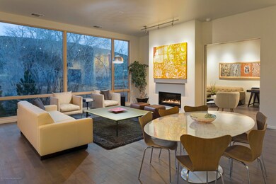 Living Room & Dining Area