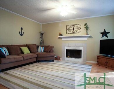 Den/Family/Great Room. Open, bright with wood burn