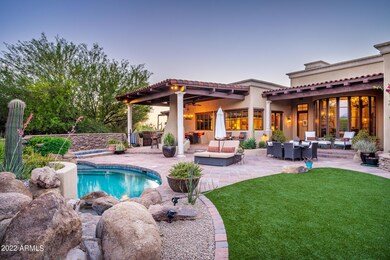 Outdoor patio/pool