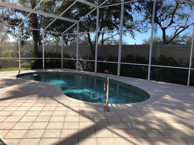 Private pool and large lanai