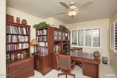 executive office/library