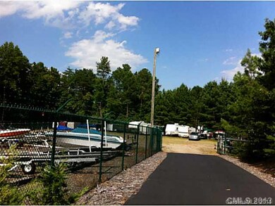 Utility - Boat/RV storage area for the community.
