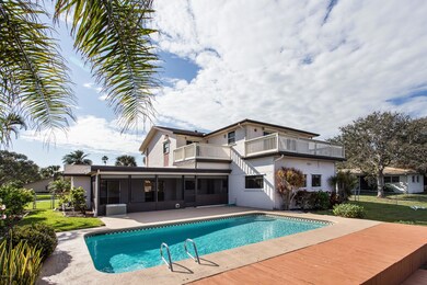 Rear of Home
