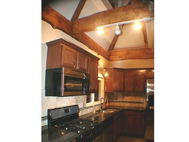 Kitchen. Modern with a touch of rustic as you look