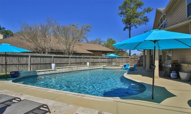 Perfect time of year to buy your very own pool home. This Darling Homes beauty has a almost new pool and spa with sun tan ledge and even a fire pit as well.