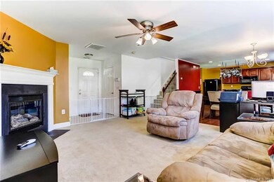 Entry way, Kitchen views.
