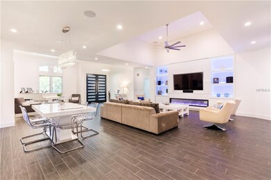 Dining room and Family room