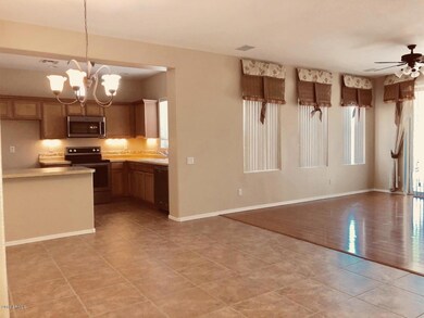Dining/great Rm/kitchen