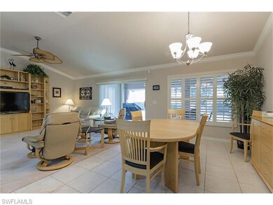 Dining / Living Area with sliders to Lanai