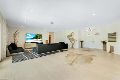 Single Level Open Concept Floorplan