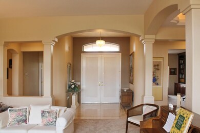 Living Room to Foyer