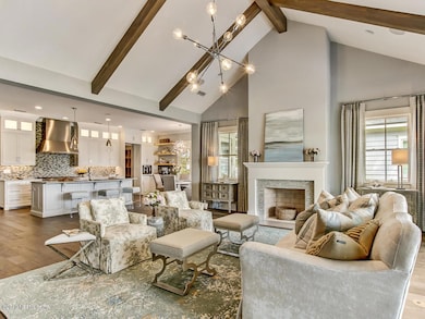 Great Room open to Kitchen