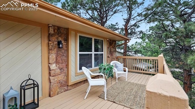 Front deck to enjoy sunrises and your morning coffee.