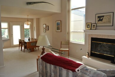 Living Room looking into dining area