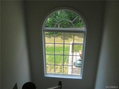 Stairwell Landing View