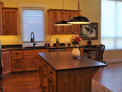 Kitchen, high end finishes