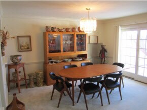 Living and Dining Areas
