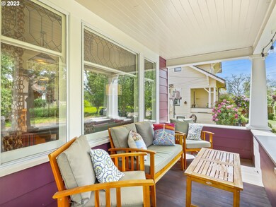 Covered Porch