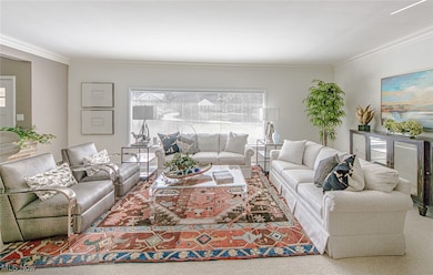 Living Room off front entry. Picture window that allows for plenty of natural sunlight.