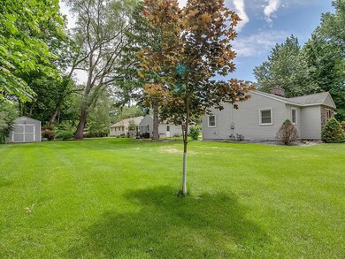 Storage shed included!