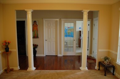 Den/Office Room view from Dining area