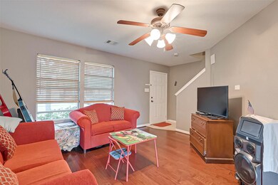 Living Room with Stair