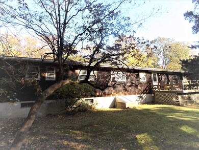 Back of 330 Cognewaugh Rd