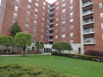 Exterior Front. * Quiet Eighth Floor Apartment wit